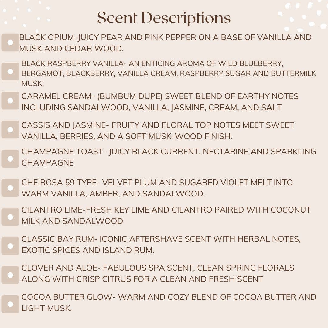 8 oz Unlabeled Creamy Body Lotion (amber bottle) - Ready to label: Black pump / Amber / Smokey leather