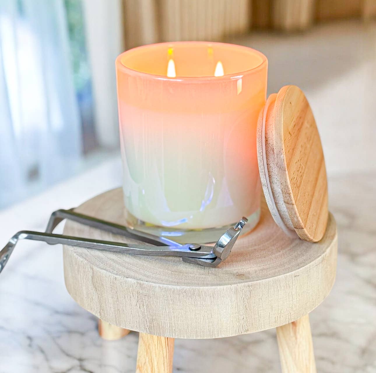 Mahogany Teakwood Candle- Still Man Collection