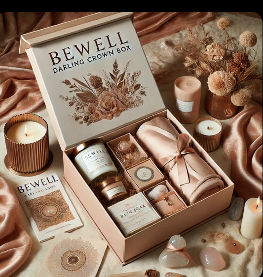 BeWell Darling Crown Box