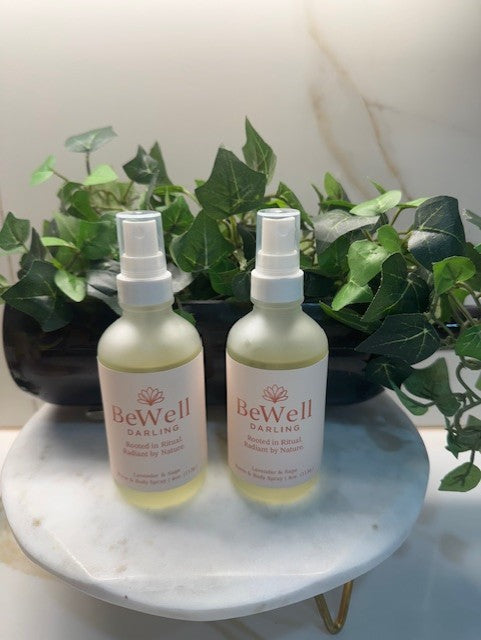 Lavender & Sage Room & Body Spray