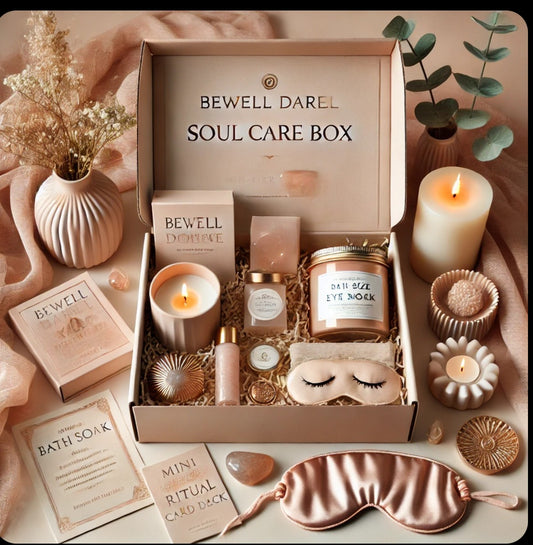 BeWell Darling Soul Care Box: A Ritual for Inner Healing