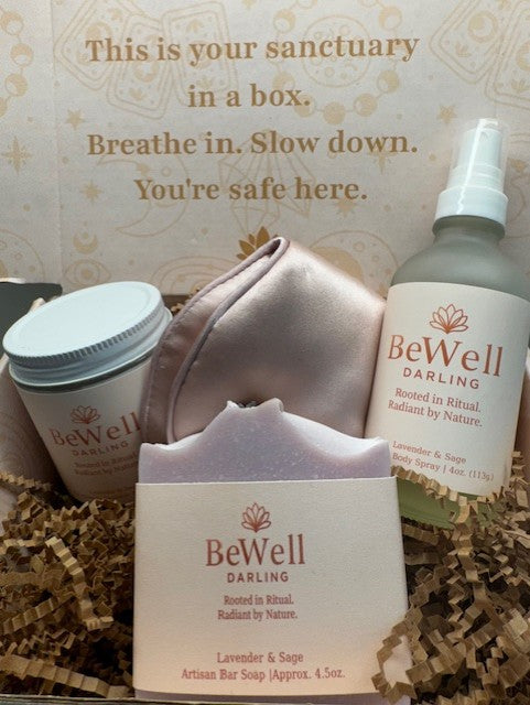 BeWell Spa Light Box- Lavender Sanctuary