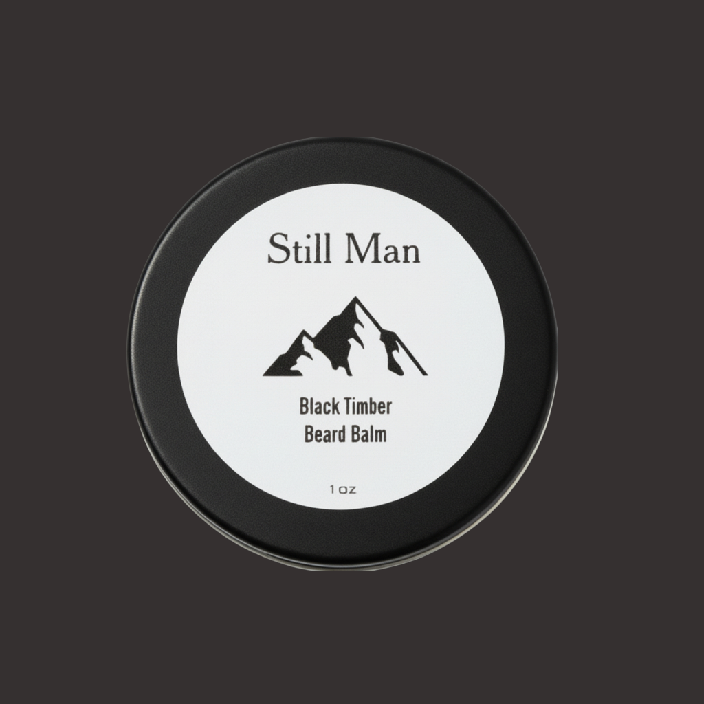 Black Timber Beard Balm