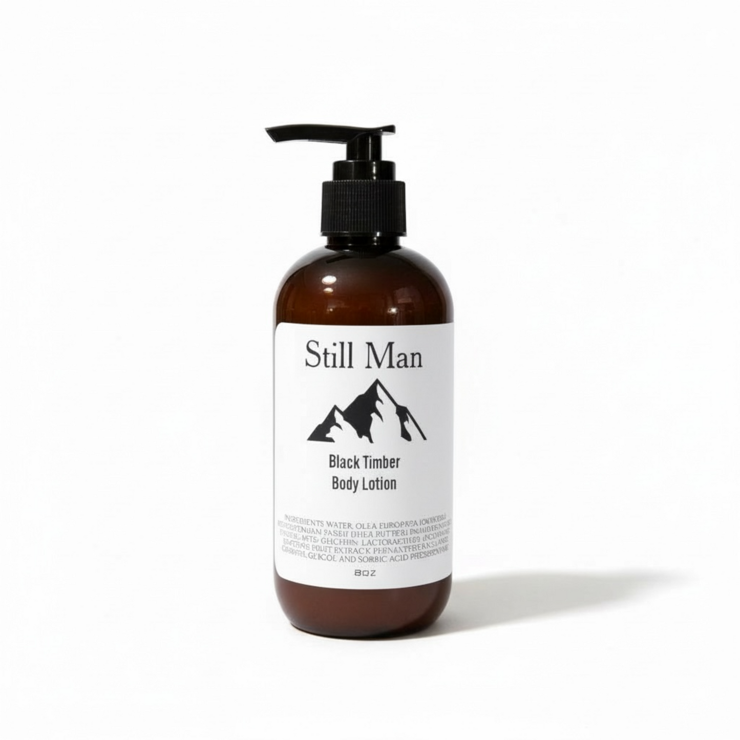 Still Man -Black Timber Body Lotion