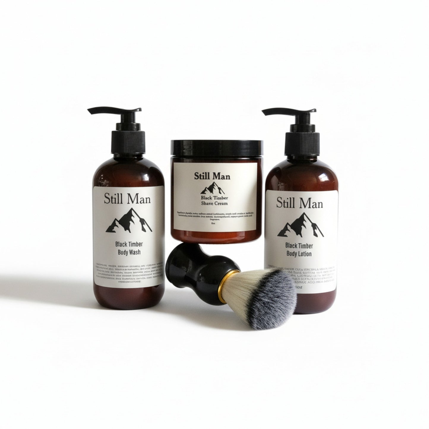 Black Timber Beard Balm