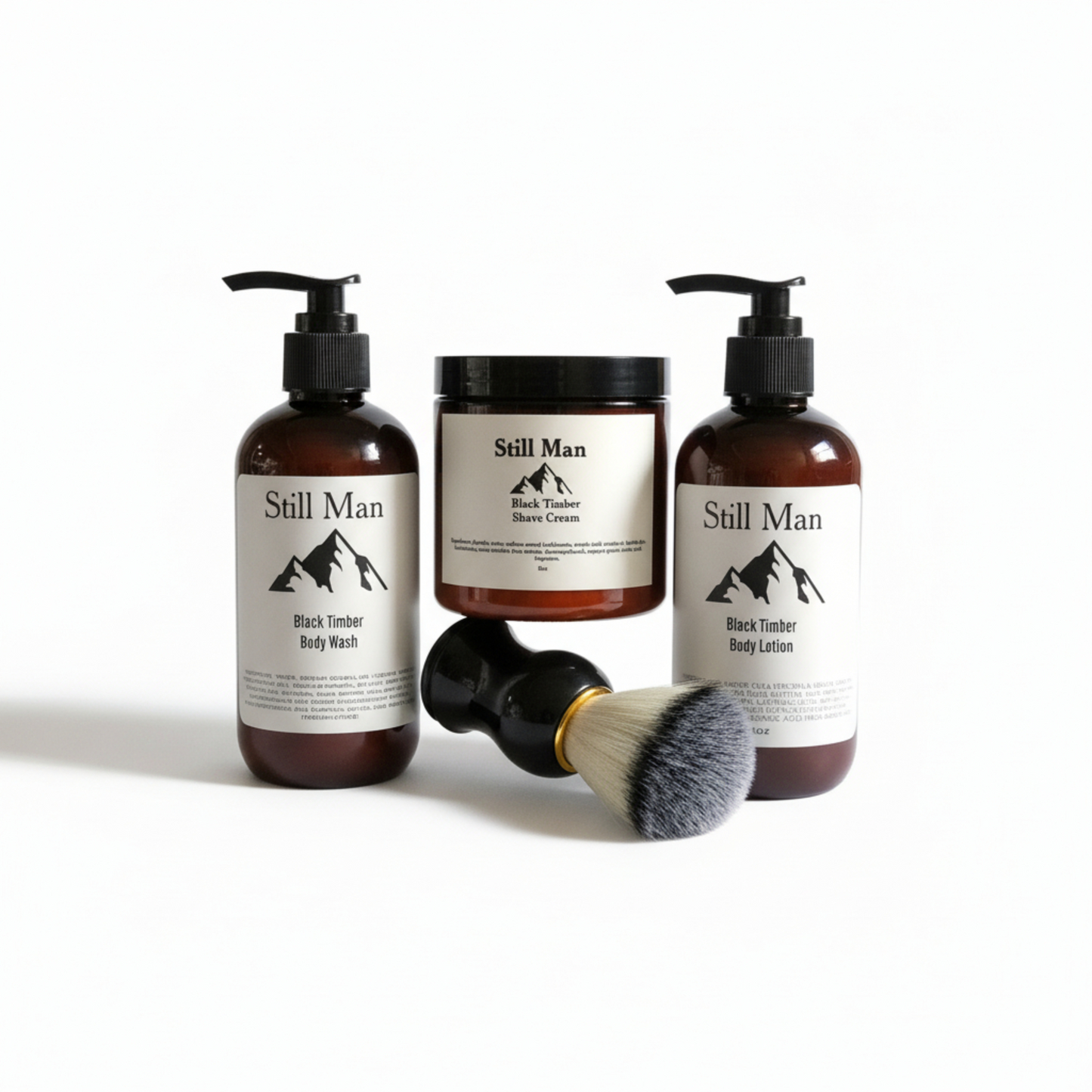 Black Timber Travel Box- A Still Man Collection