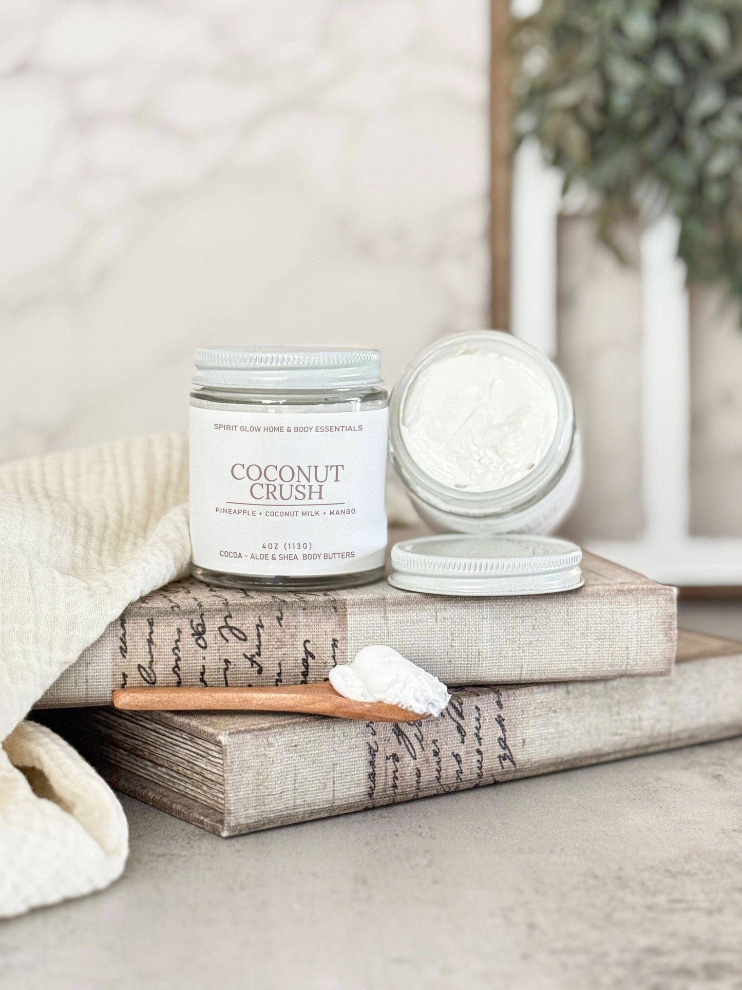 Palm & Petal Coconut Glow Body Butter