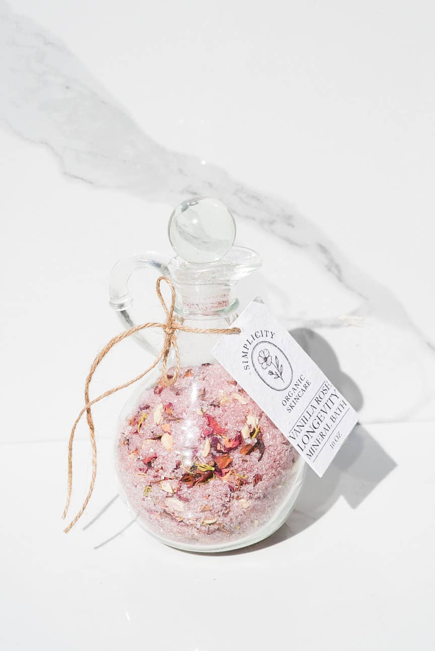Rose Soak Ritual