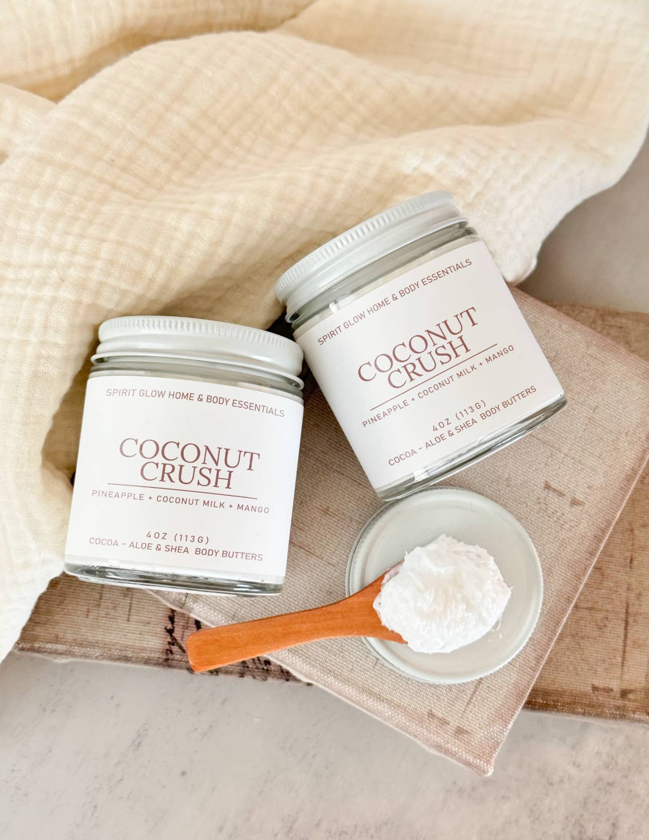 Palm & Petal Coconut Glow Body Butter