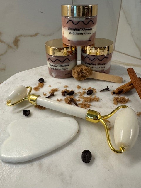Decadent Tiramisu Body Butter Cream: Travel / Mini