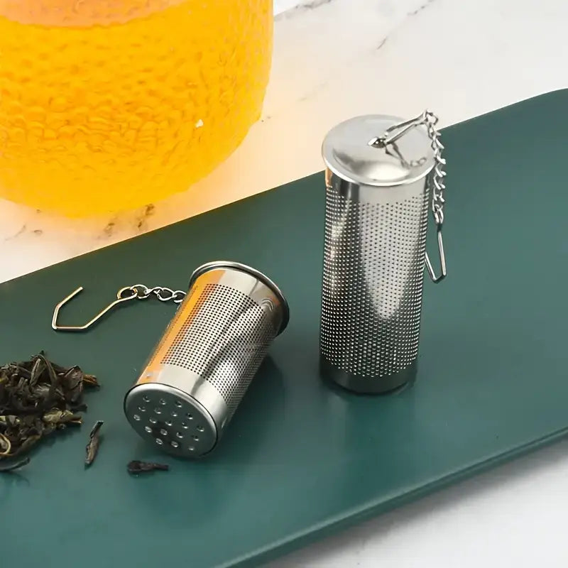 Stainless Steel Tea Infuser with Fine Mesh for Loose Leaf Te: Small Size
