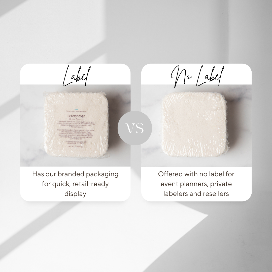 Lavender Fizz Bath Bomb