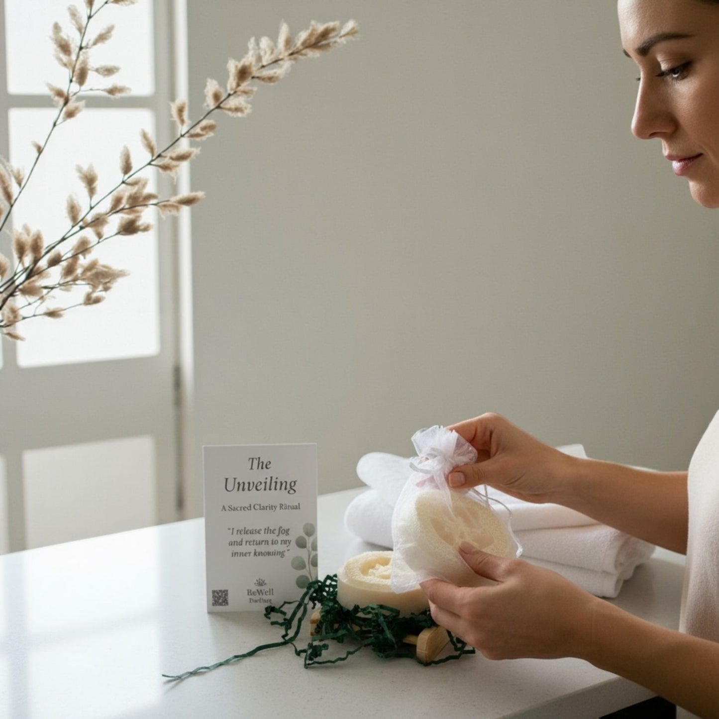 Sacred Clarity Loofah Bar