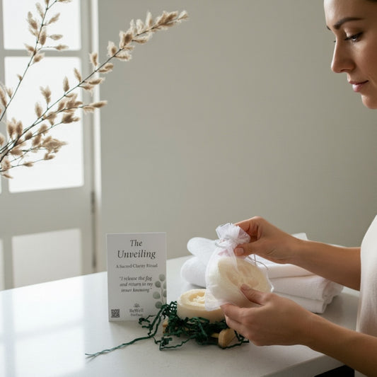 Sacred Clarity Loofah Bar