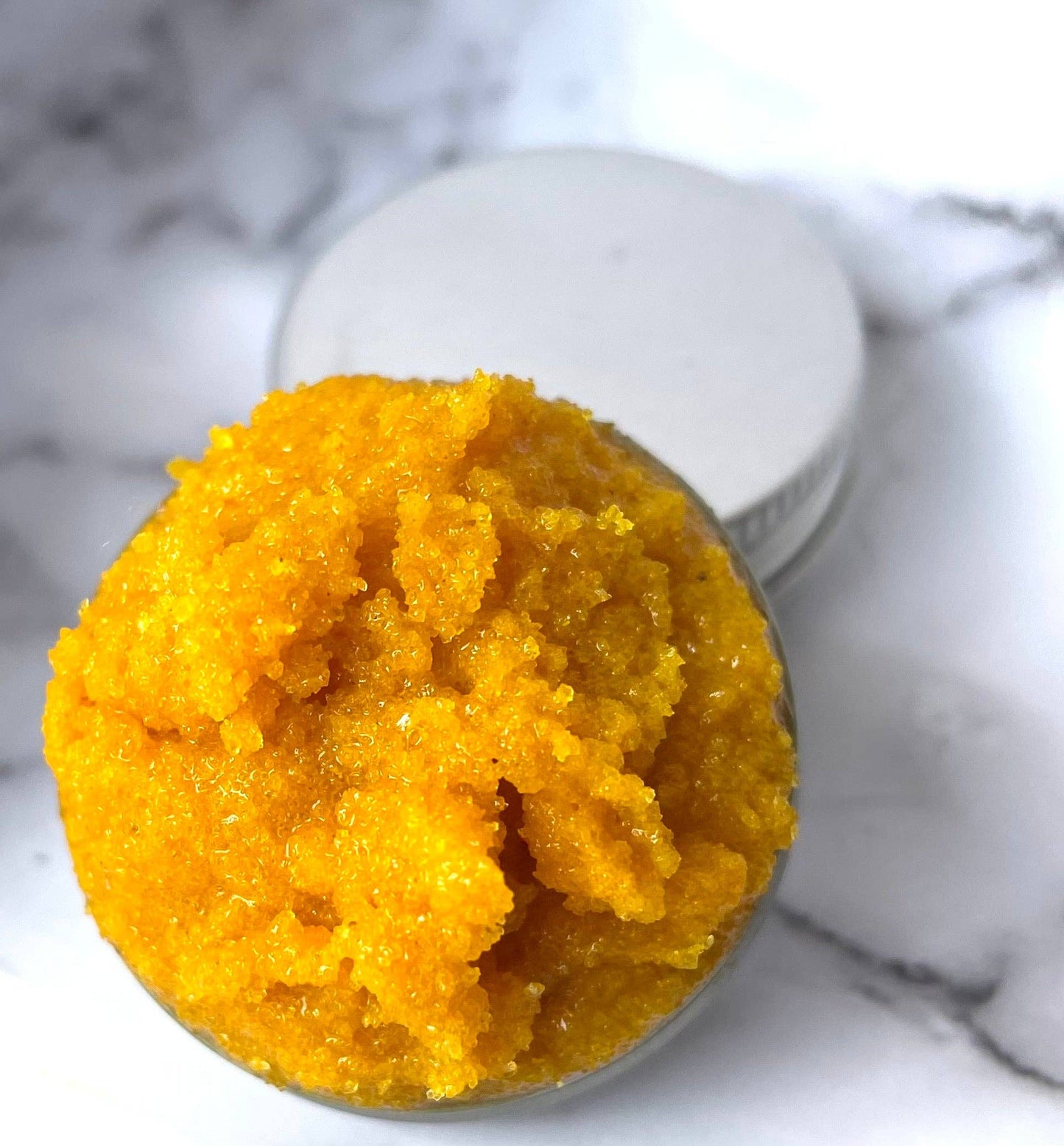 Turmeric Lip Sugar Scrub:
