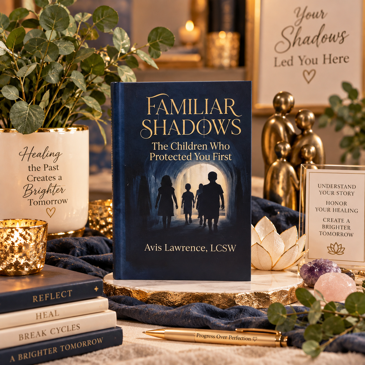 Familiar Shadows : The Children Who Protected You First