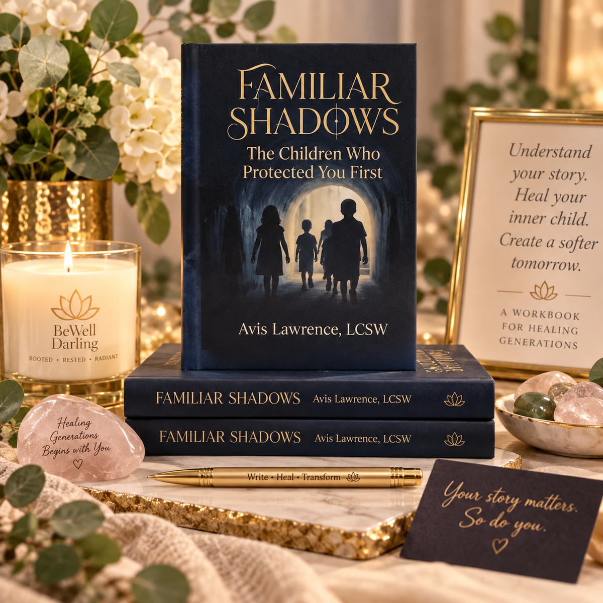 Familiar Shadows : The Children Who Protected You First