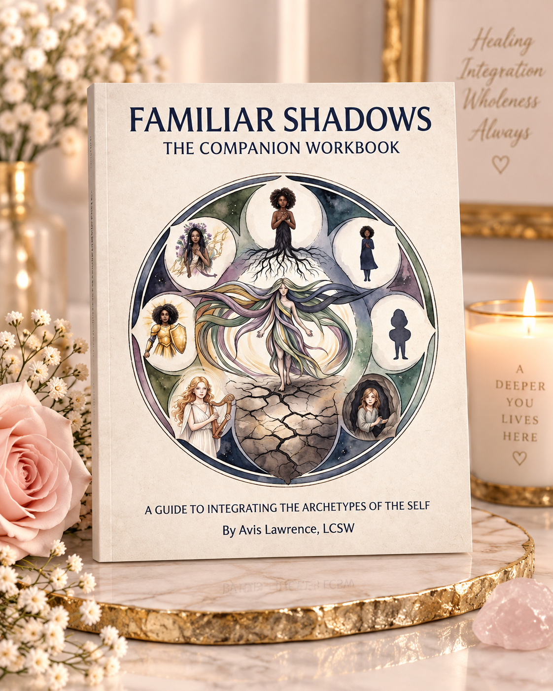 Familiar Shadows  | The companion Workbook