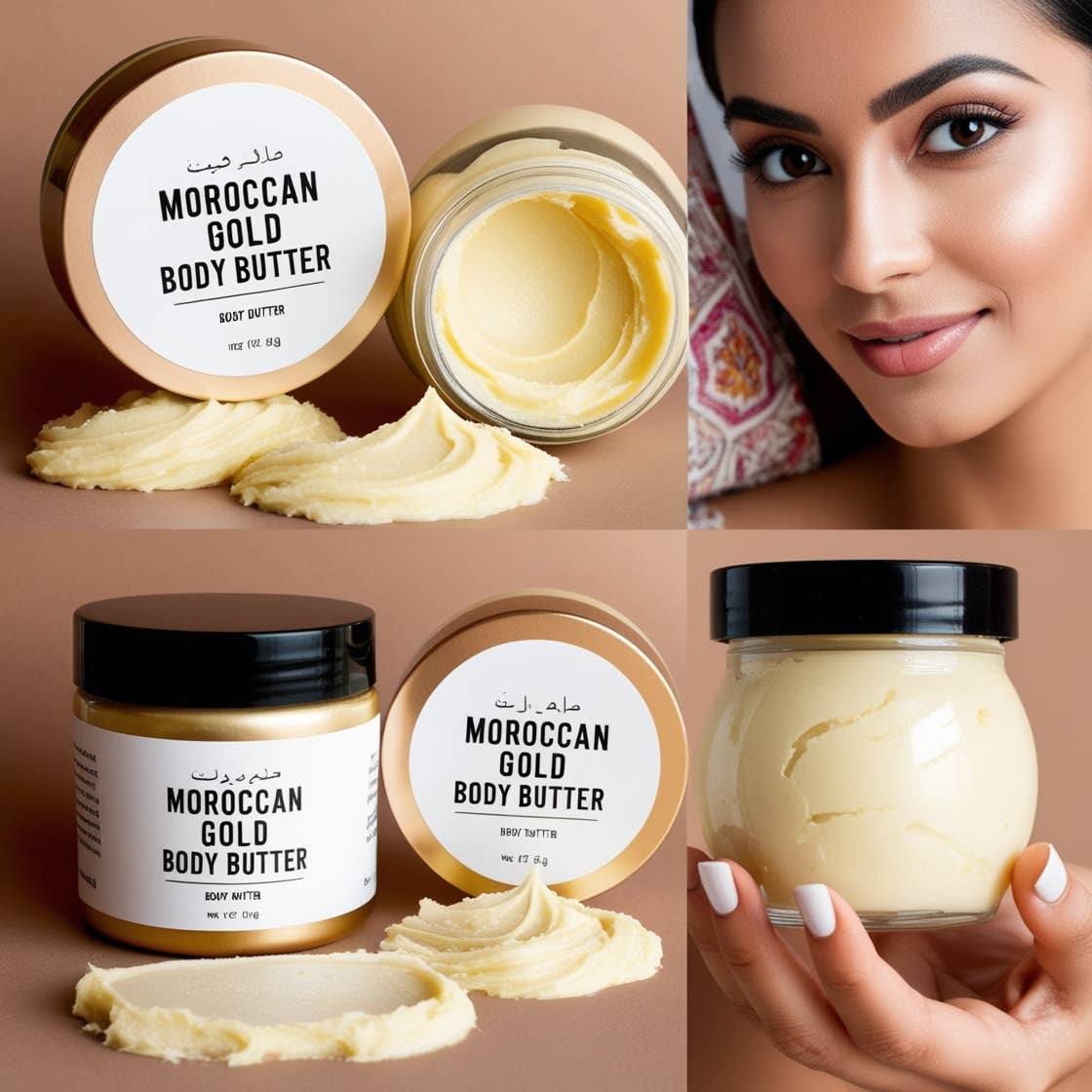 Moroccan Radiance Body Butter: