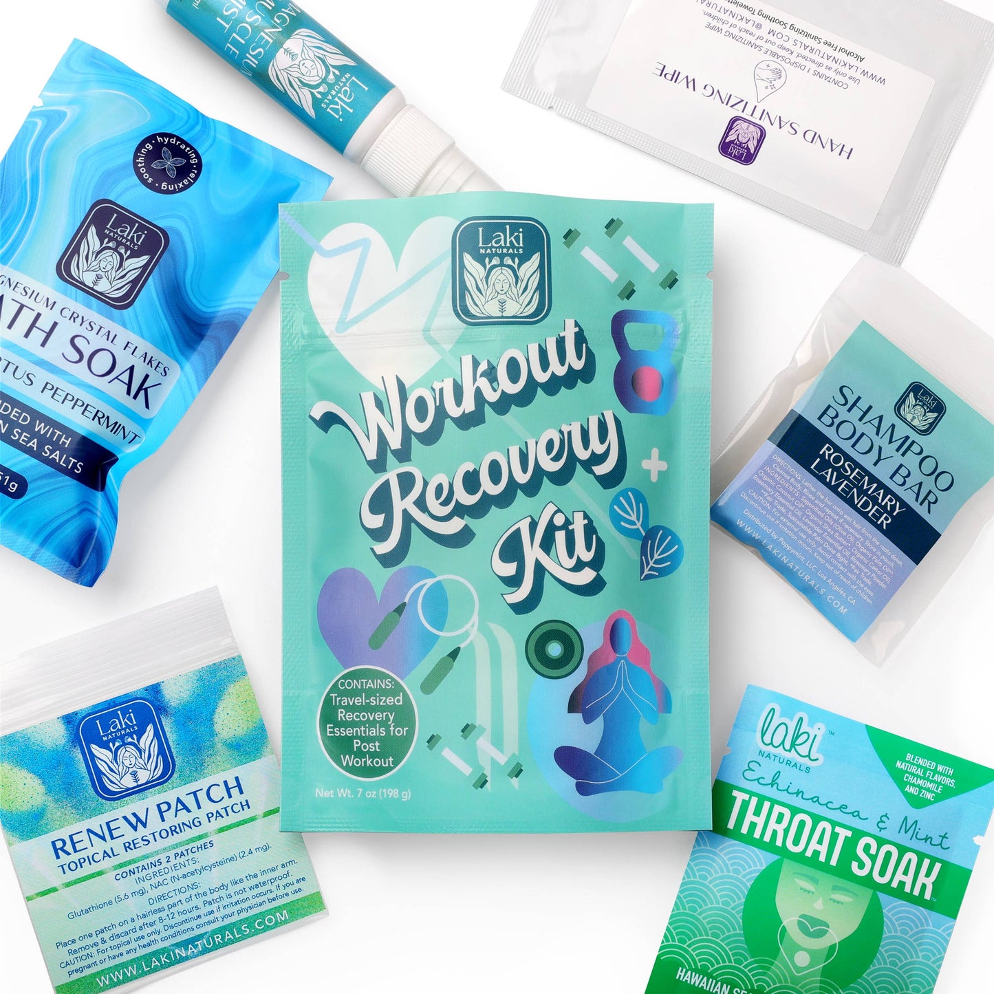 BeWell  Sacred Sweat Sanctuary Box