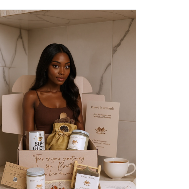 Cozy Glow Sanctuary Box