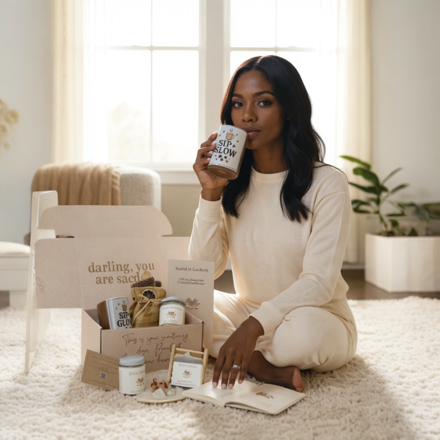 Cozy Glow Sanctuary Box