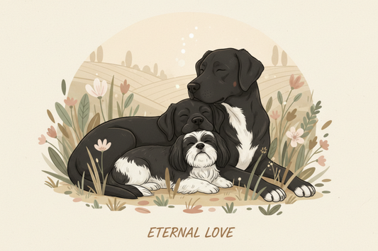 When Love Transcends Loss: A Sacred Guide for Pet Grief