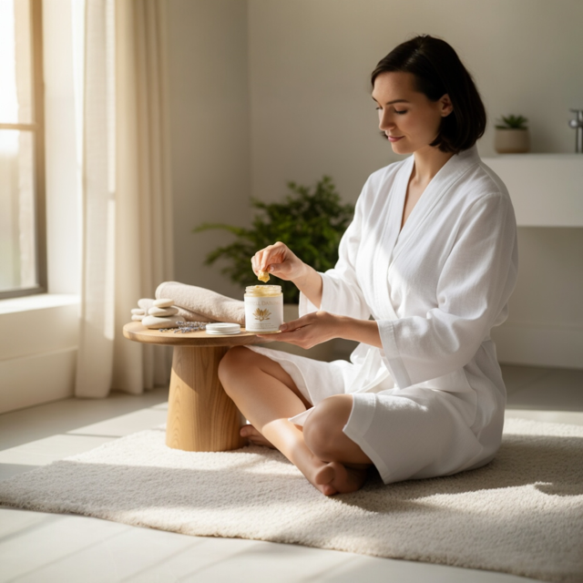 Golden Spice Souffle- Whipped Body Butter