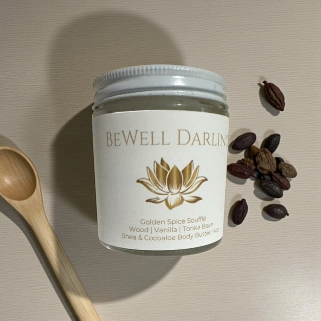 Golden Spice Souffle- Whipped Body Butter