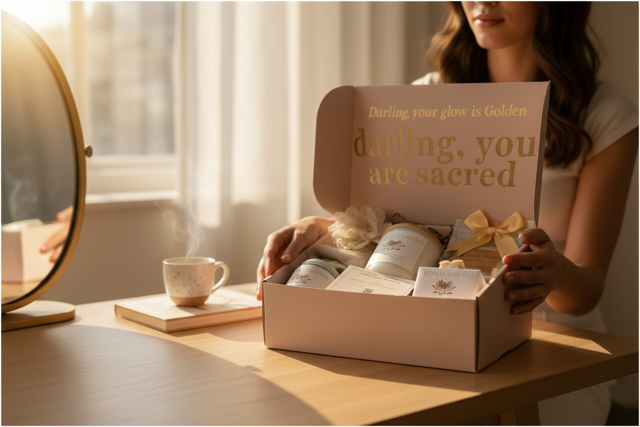 Golden Glow Sanctuary Box