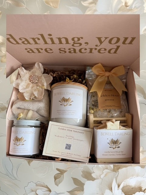 Golden Glow Sanctuary Box