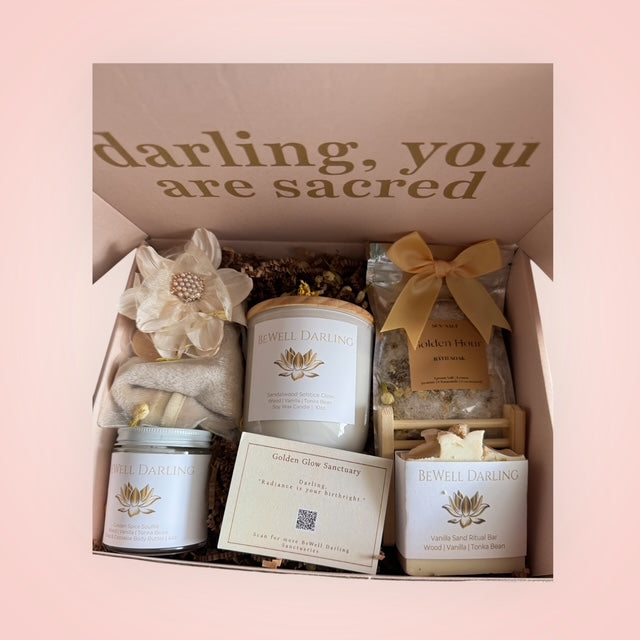 Golden Glow Sanctuary Box