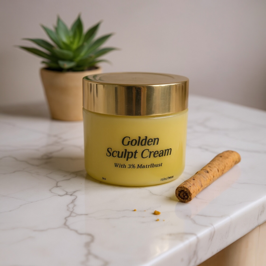 Golden Sculpt Cream