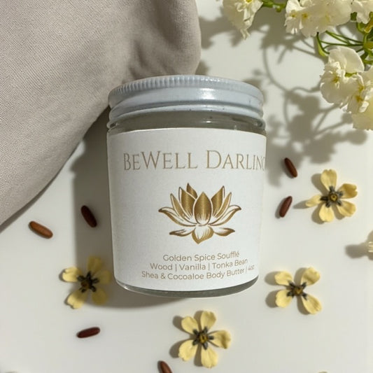 Golden Spice Souffle- Whipped Body Butter