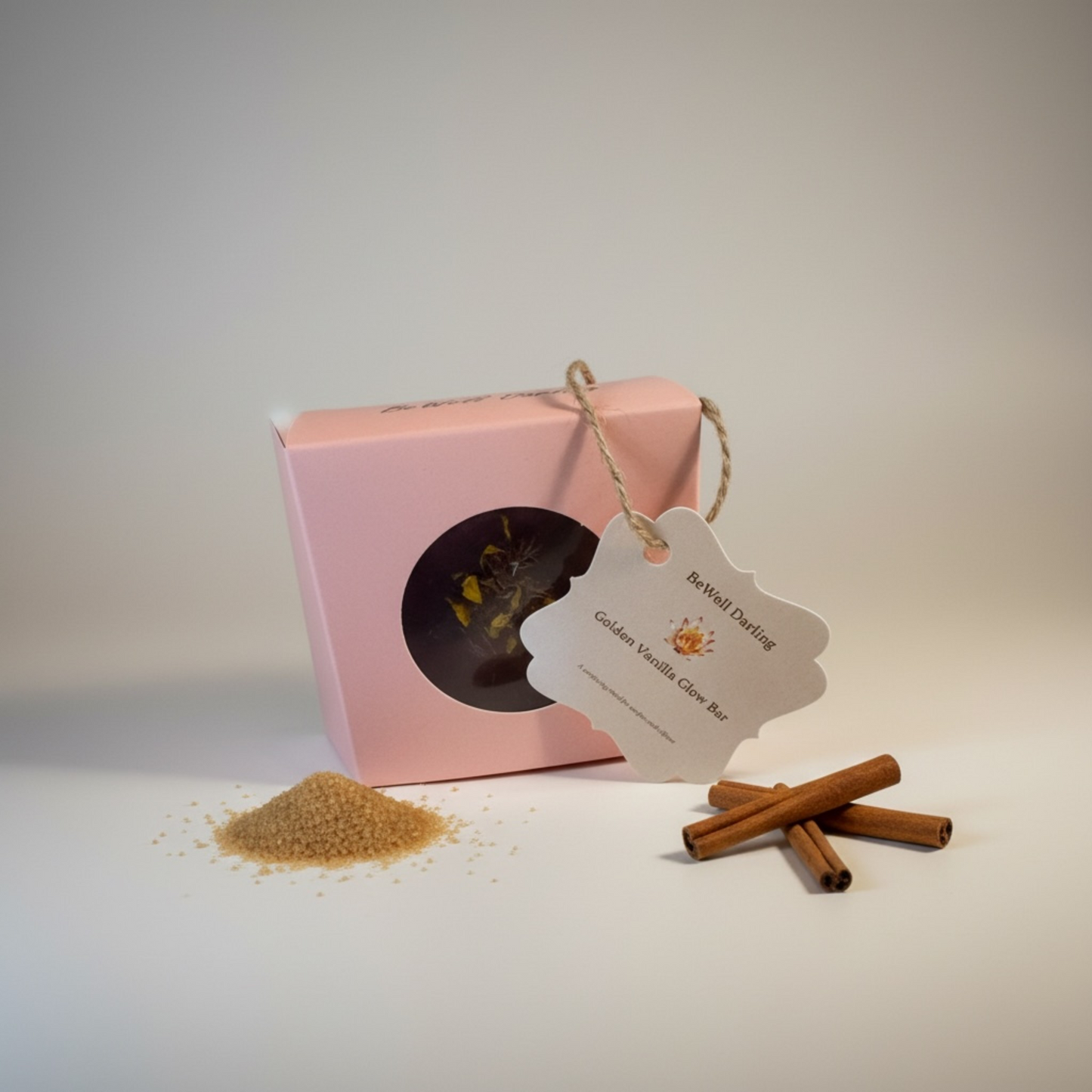 Golden Vanilla Glow Bar