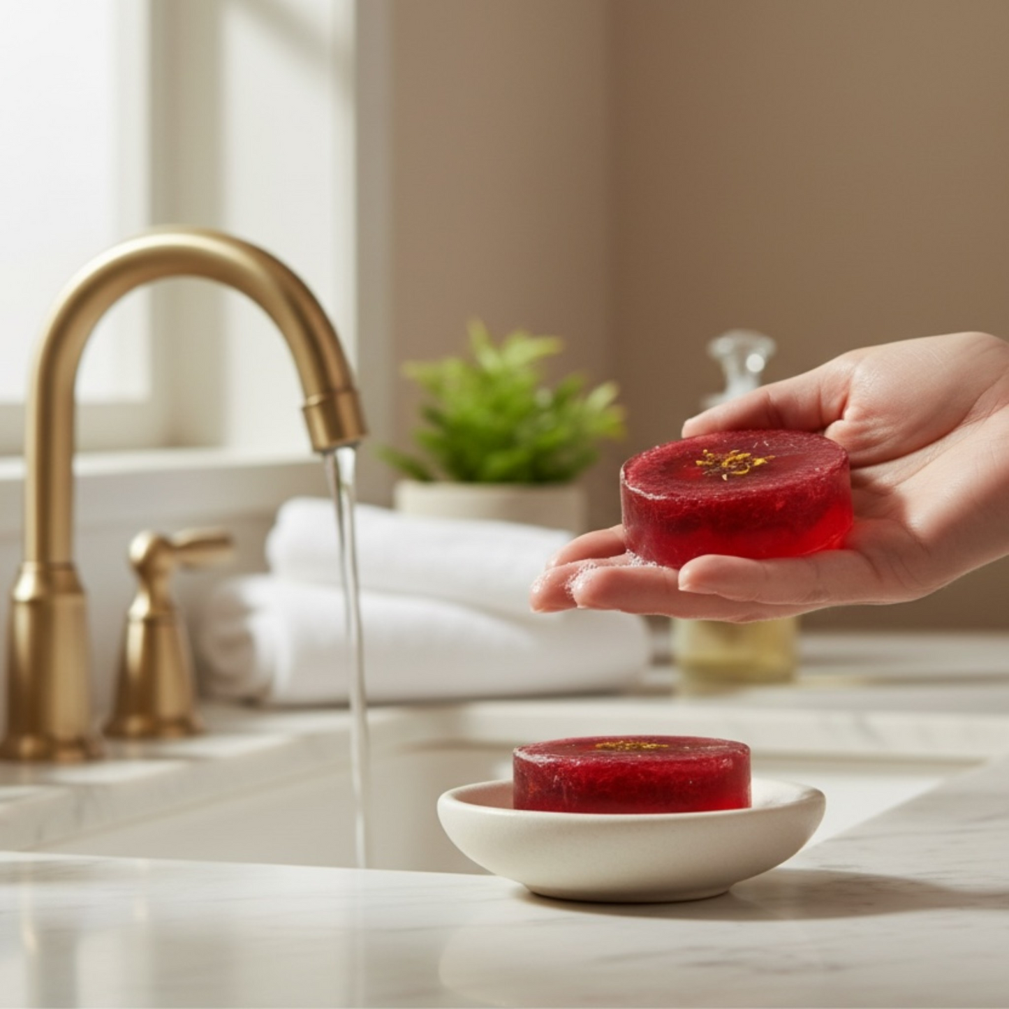 BeWell Darling Sanctuary Soap Set