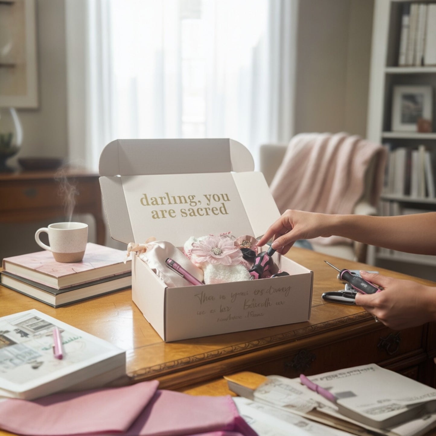 Grace + Grit Gift Box – Balanced Self-Care Ritual | BeWell Darling