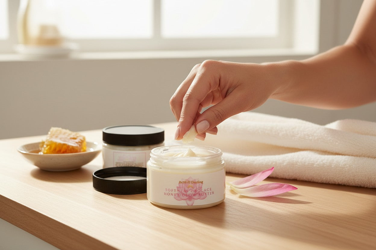 Softness + Solace – Gentle Self-Care Ritual Box | BeWell Darling