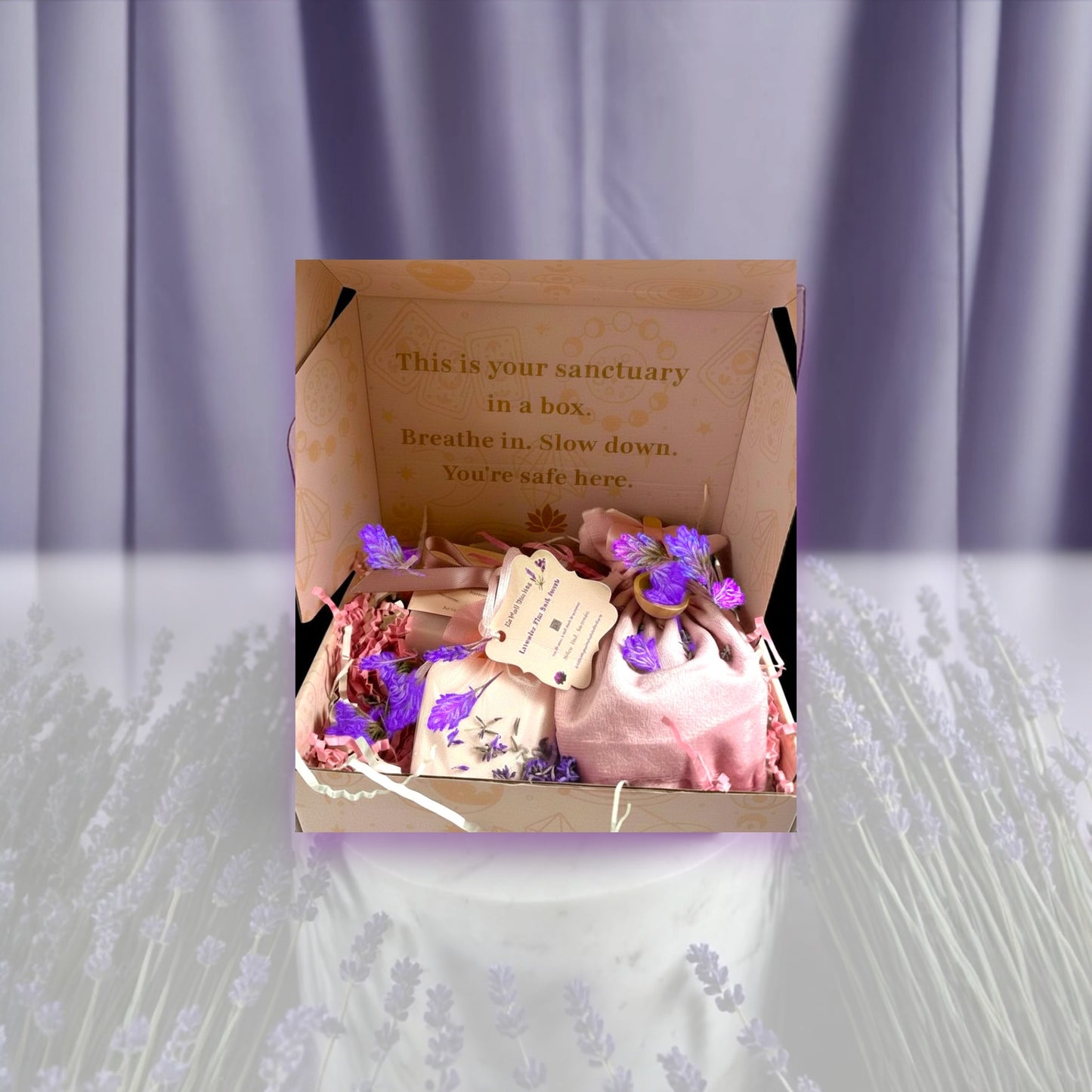 Lavender Sanctuary Mini | A Soft Moment in a Box