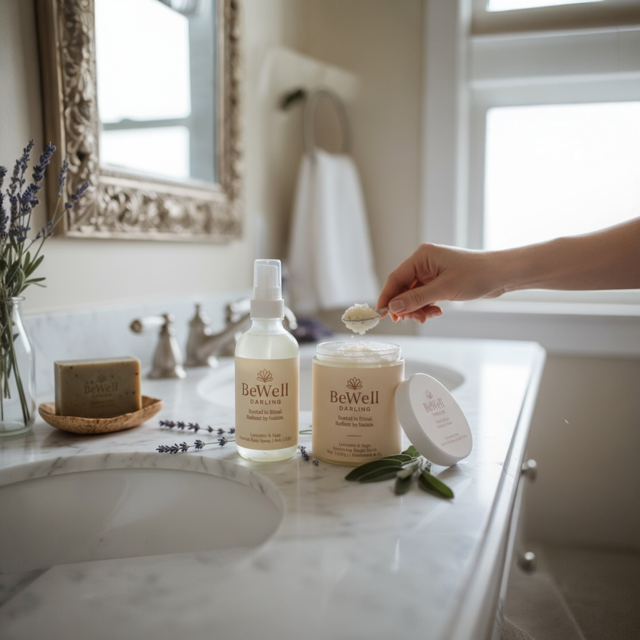 BeWell Spa Light Box- Lavender Sanctuary