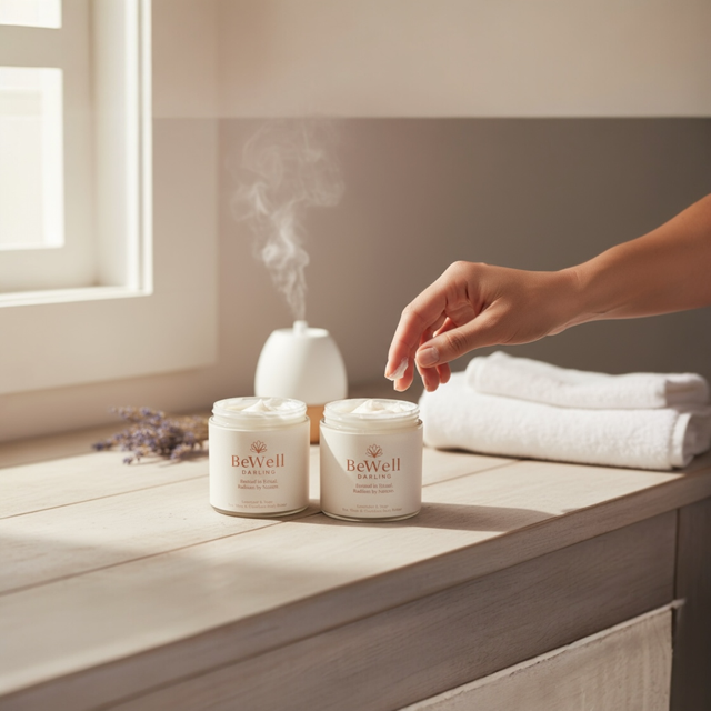 BeWell Lavender + Sage Ritual Body Butter