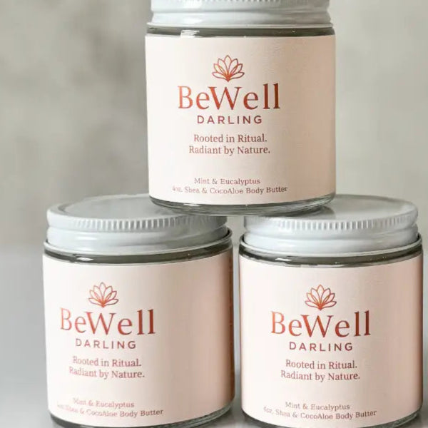 BeWell Mint + Eucalyptus Ritual Body Butter Blend