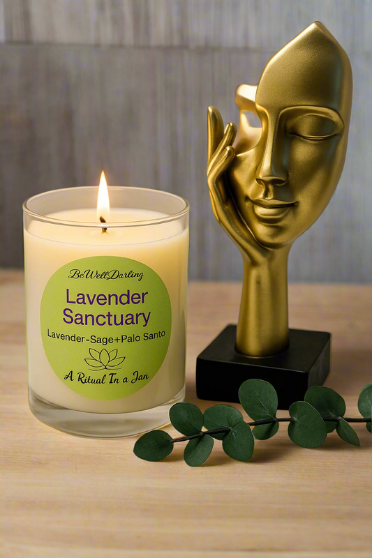 Lavender Sanctuary  Candle