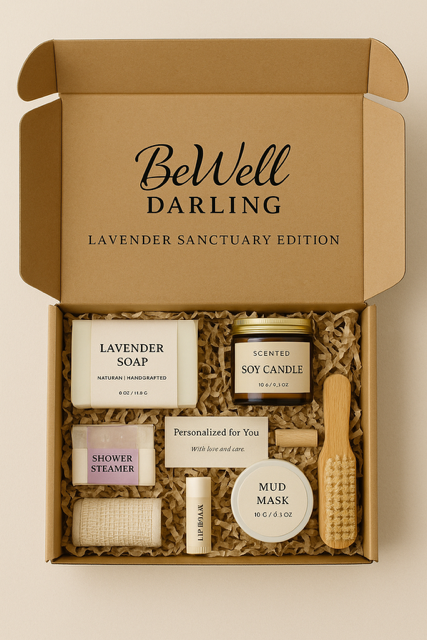 Crown Box Lavender Sanctuary Edition