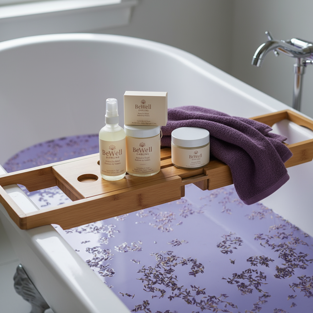 BeWell Spa Light Box- Lavender Sanctuary