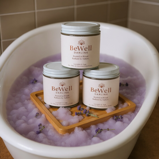 BeWell Lavender + Sage Ritual Body Butter