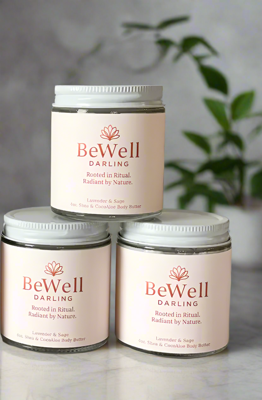 BeWell Lavender +Sage Ritual Body Butter