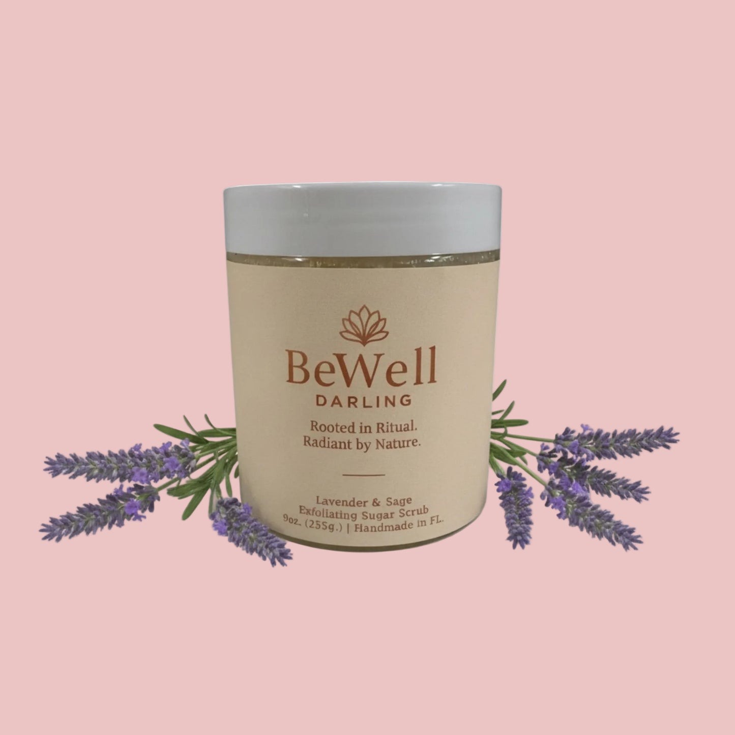 Lavender & Sage - Healthy Skin Exfoliating Sugar Scrub