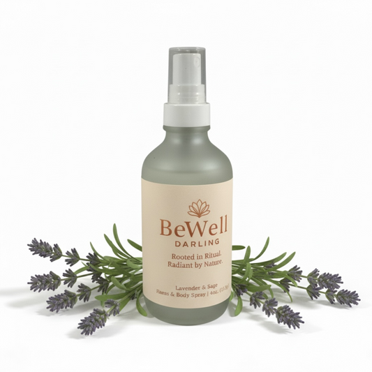 Lavender & Sage Room & Body Spray