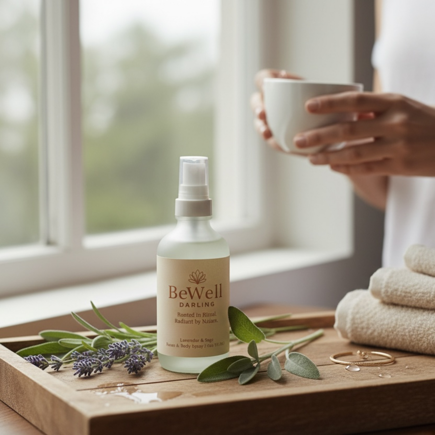 Lavender & Sage Room & Body Spray